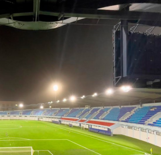 GMR STADIUM Libia.