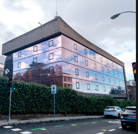 OFICINAS POLICÍA NACIONAL, ARTURO SORIA 109