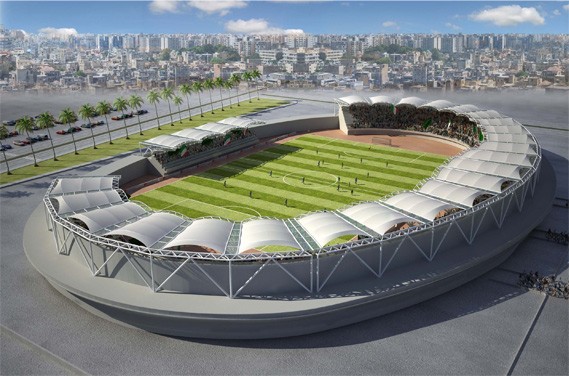 Estadio River Stadium, Tripoli, Libia
